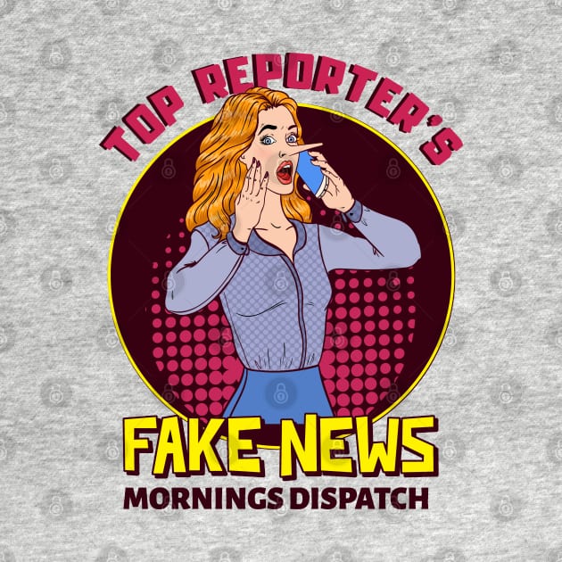 Fake News Mornings Dispatch by The Good Message Store